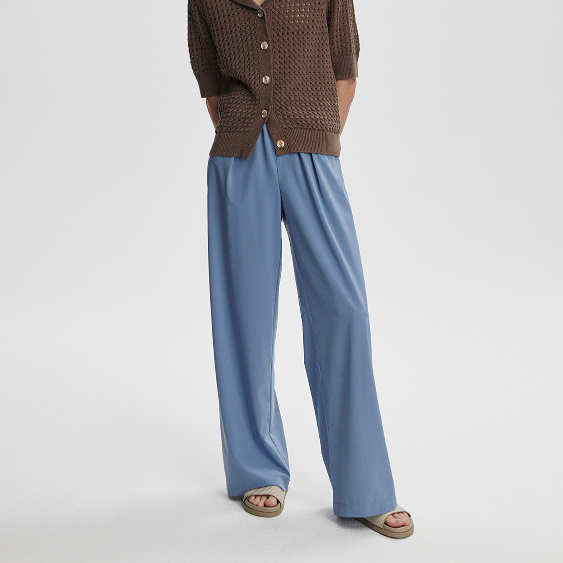 KAYSON WIDE LEG PANTS 29.5