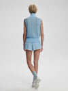 ALLENA HALF ZIP SWEATER VEST