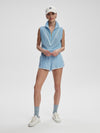 ALLENA HALF ZIP SWEATER VEST
