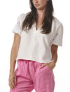 CAYDEN EMBROIDERED TOP