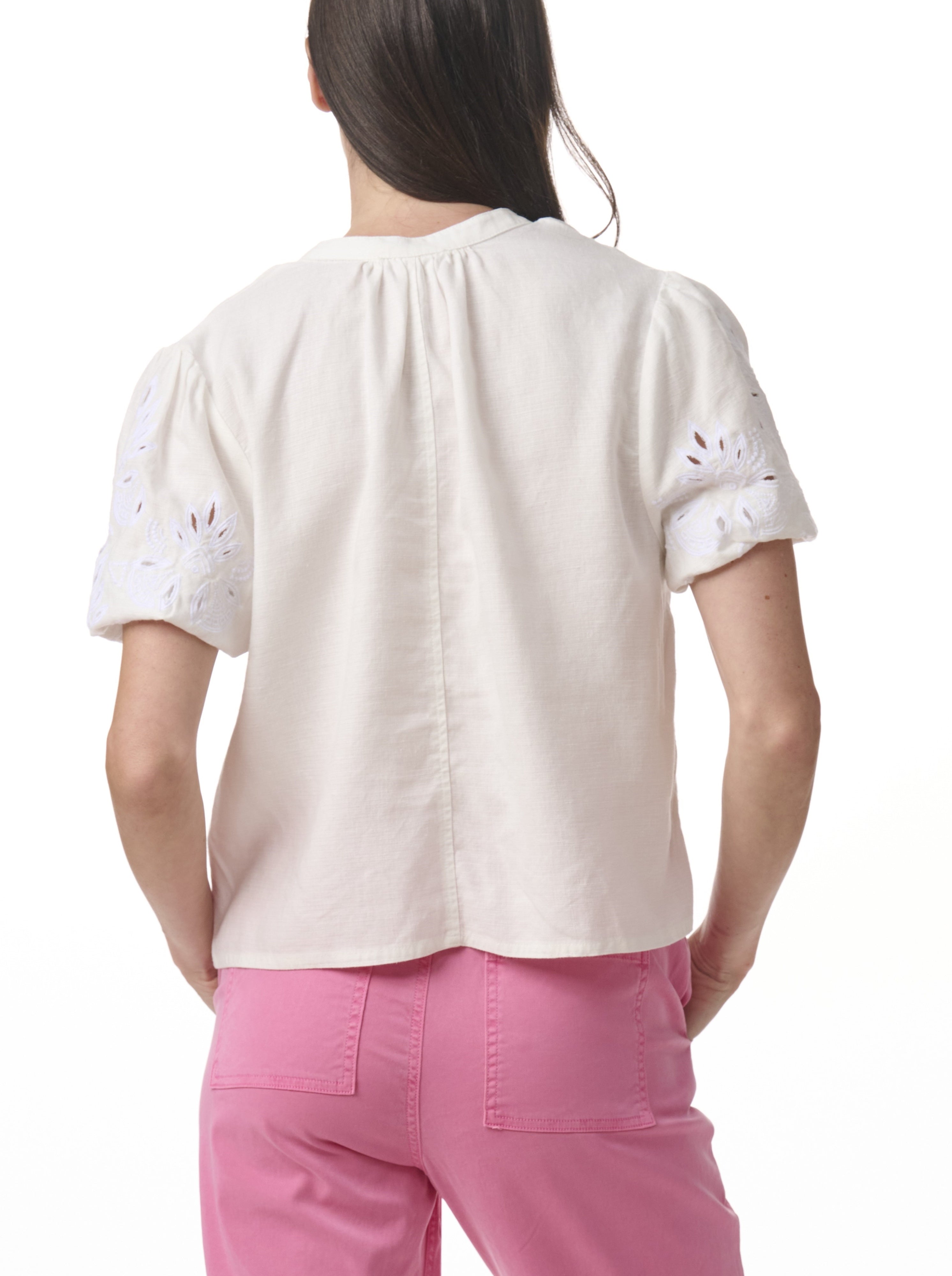 CAYDEN EMBROIDERED TOP