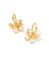 BIANCA BUTTERFLY HUGGIE GOLD EARRINGS