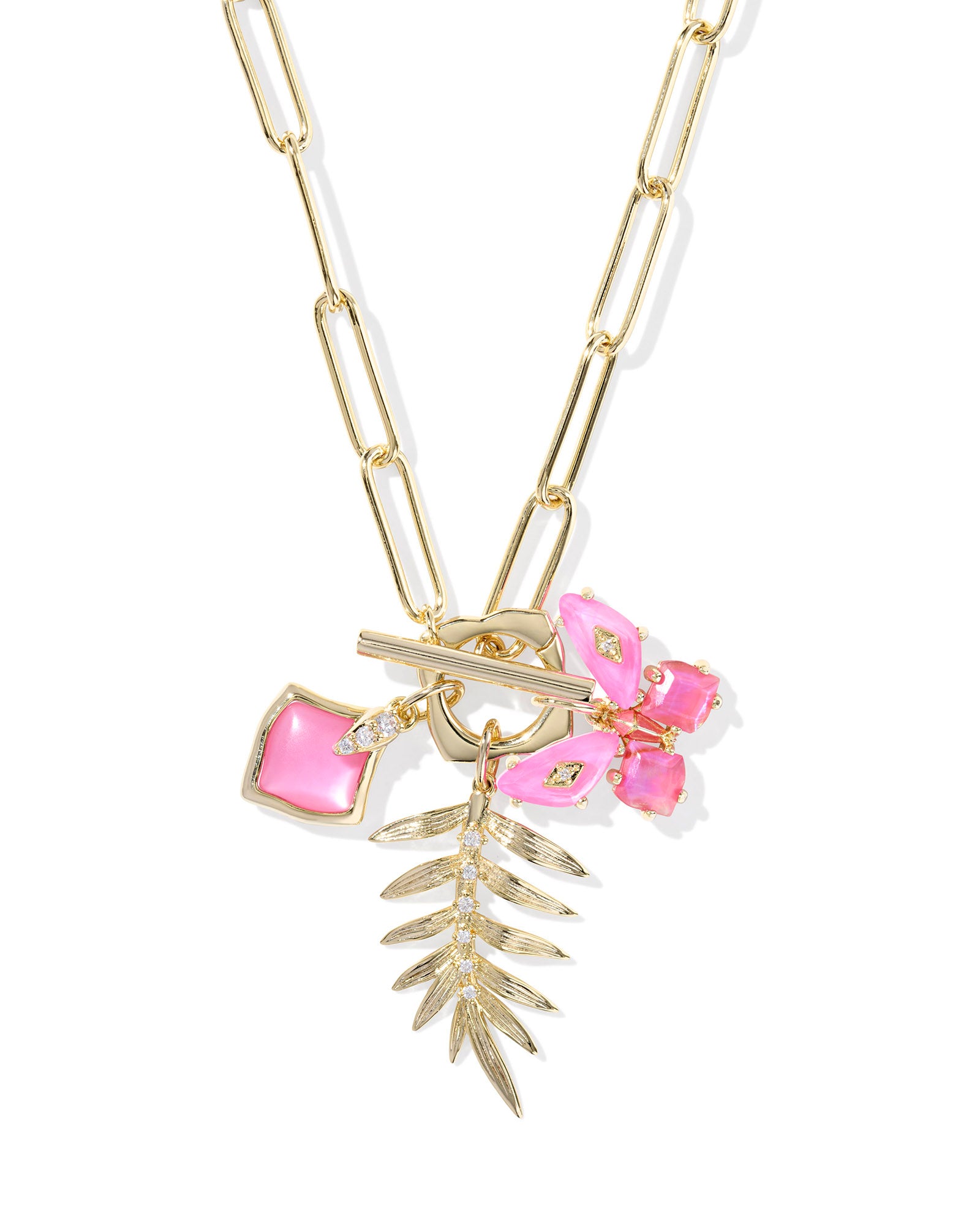 BIANCA BUTTERFLY CHARM NECKLACE