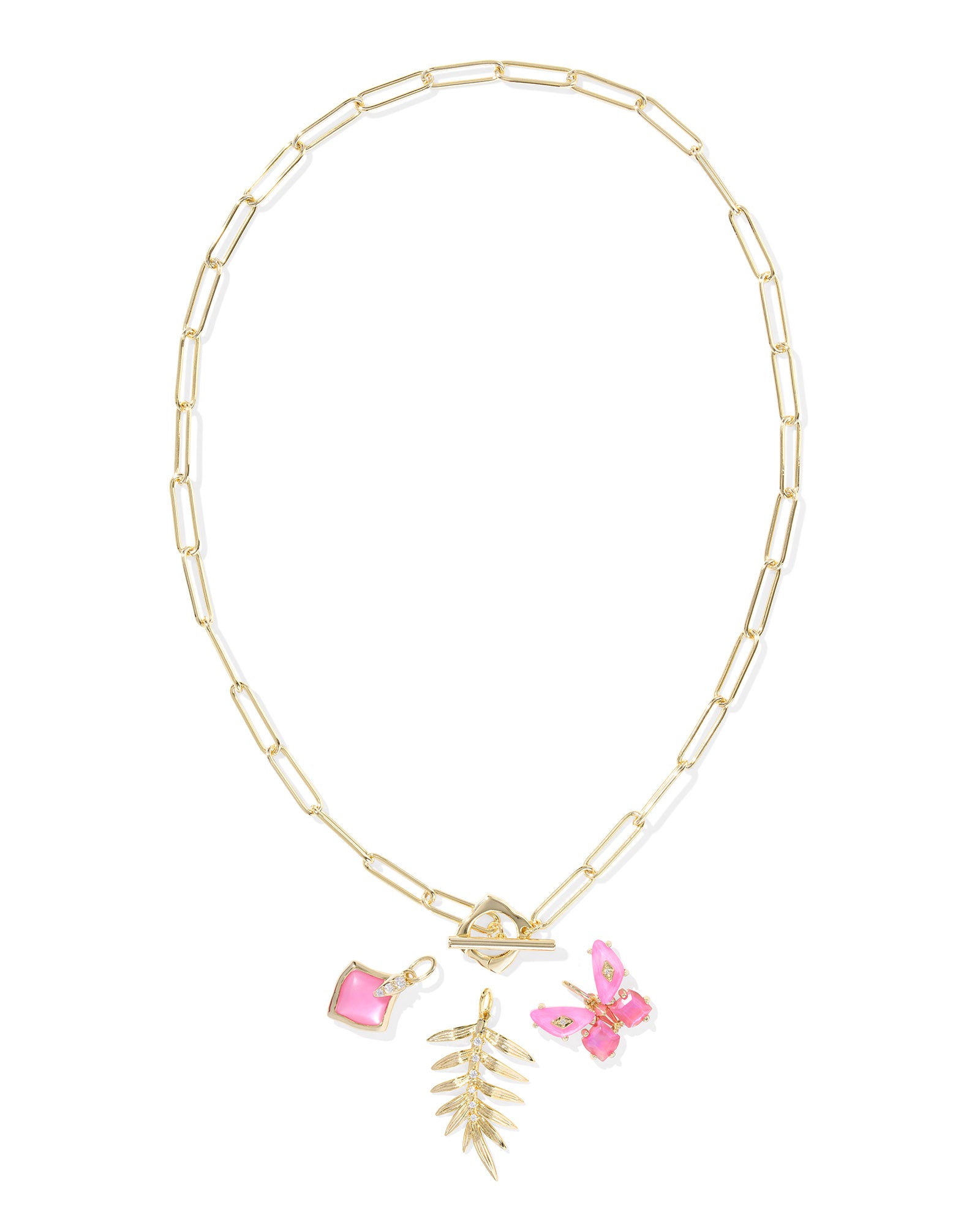 BIANCA BUTTERFLY CHARM NECKLACE