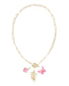 BIANCA BUTTERFLY CHARM NECKLACE