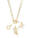 BIANCA BUTTERFLY CHARM NECKLACE