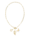 BIANCA BUTTERFLY CHARM NECKLACE