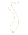 BIANCA BUTTERFLY PENDANT GOLD NECKLACE