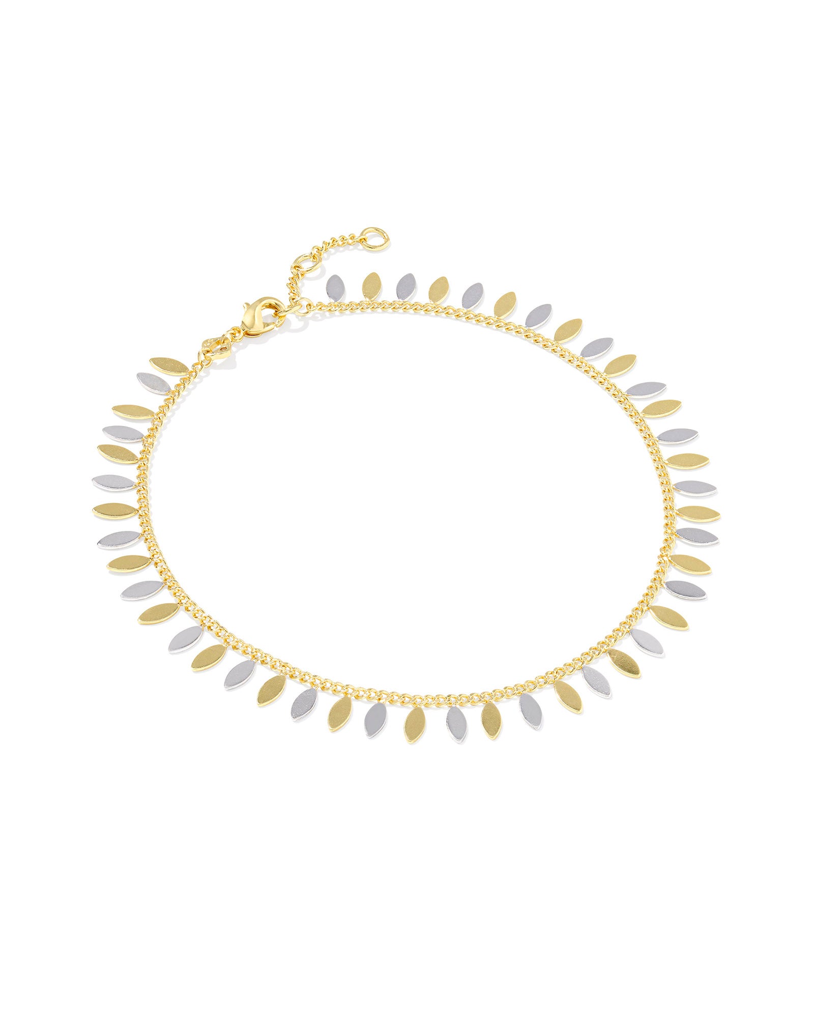 KAYLA MIXED METAL ANKLET
