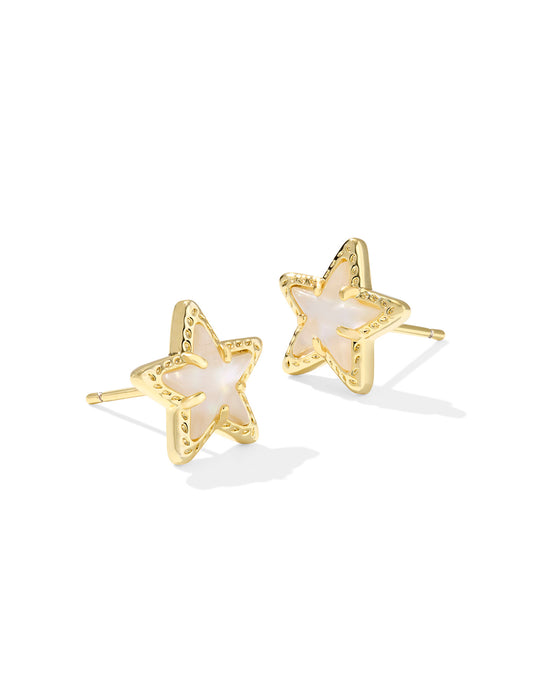 CASSIDY STUD STAR EARRINGS