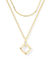 JOELLE MULTI STRAND NECKLACE