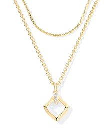  JOELLE MULTI STRAND NECKLACE