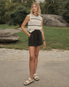 ATHENA POINTELLE KNIT VEST