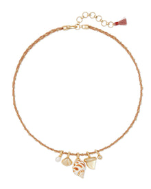  OLEANA CHARM NECKLACE