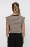 ONE AND ONLY STRIPE TEE