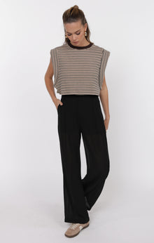  ONE AND ONLY STRIPE TEE