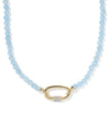 EMERY GOLD BEADED STRAND NECKLACE