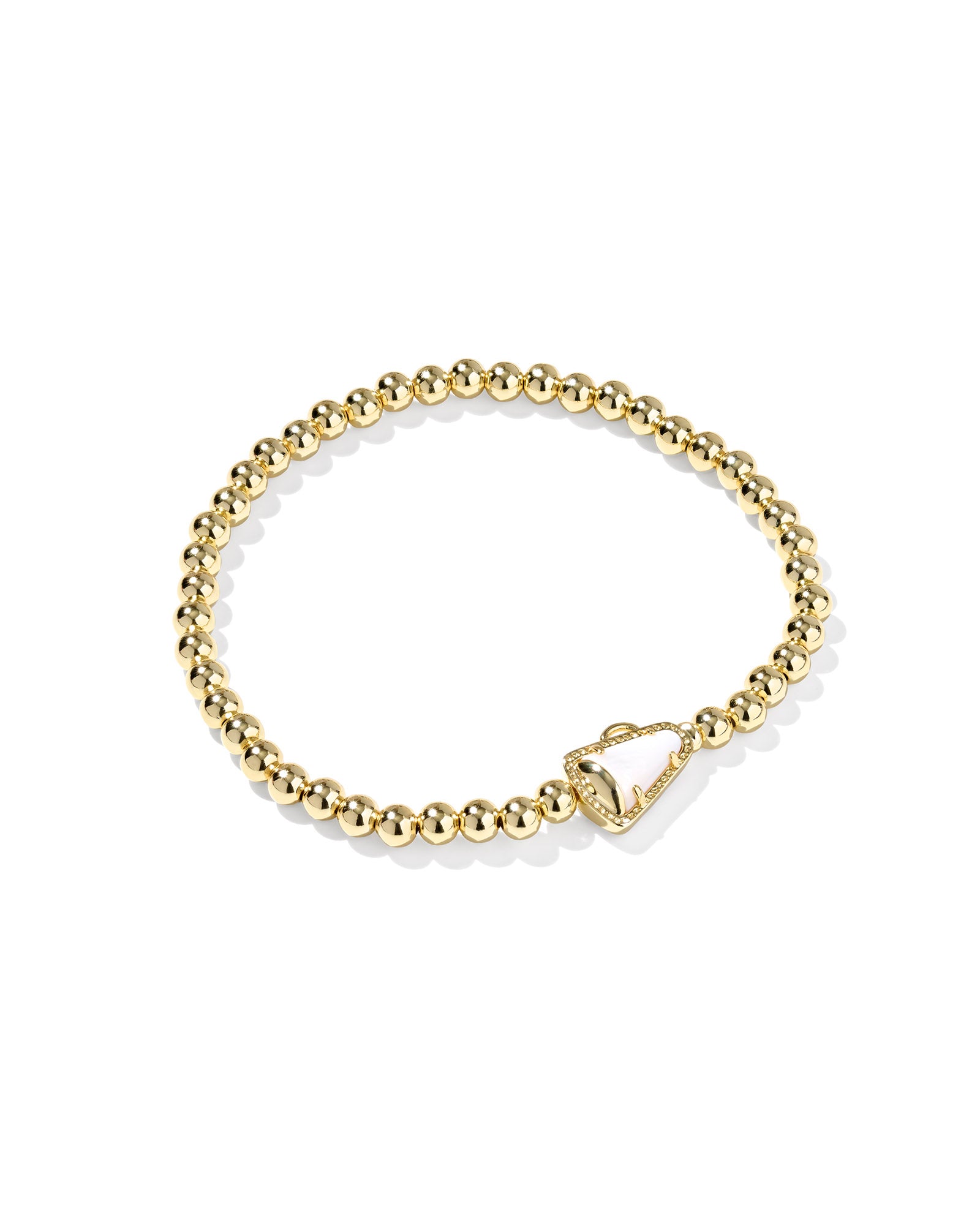 CHEER GOLD STRETCH BRACELET