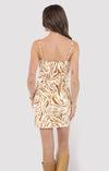 CITY BOHEME STRETCH MINI DRESS