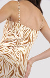 CITY BOHEME STRETCH MINI DRESS