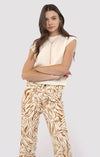 CHILL BEATS SLEEVELESS SWEATER