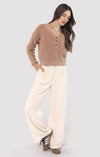 BRIXTON BUTTON DETAIL SWEATER
