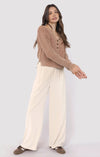 BRIXTON BUTTON DETAIL SWEATER
