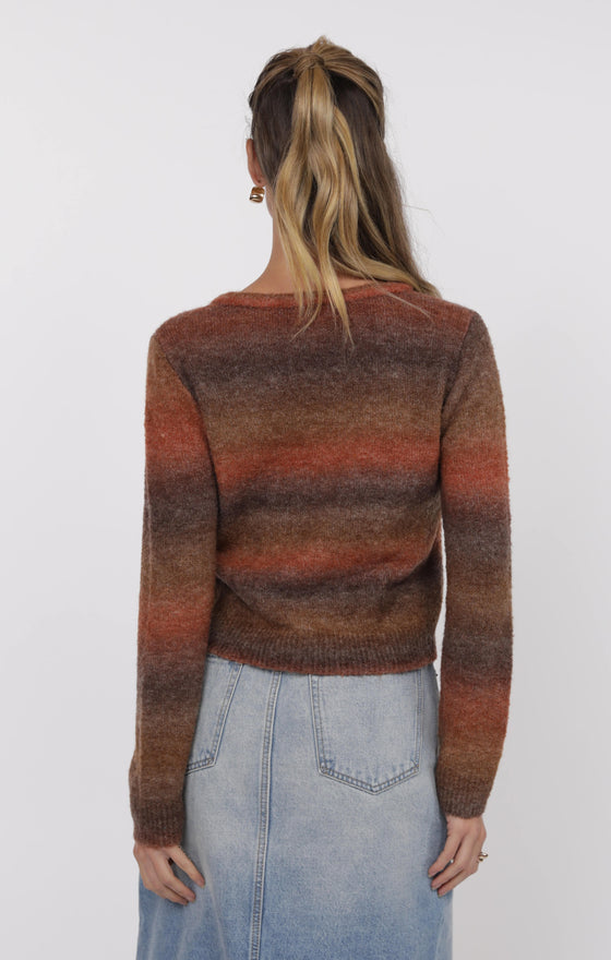HARPER OMBRE SWEATER