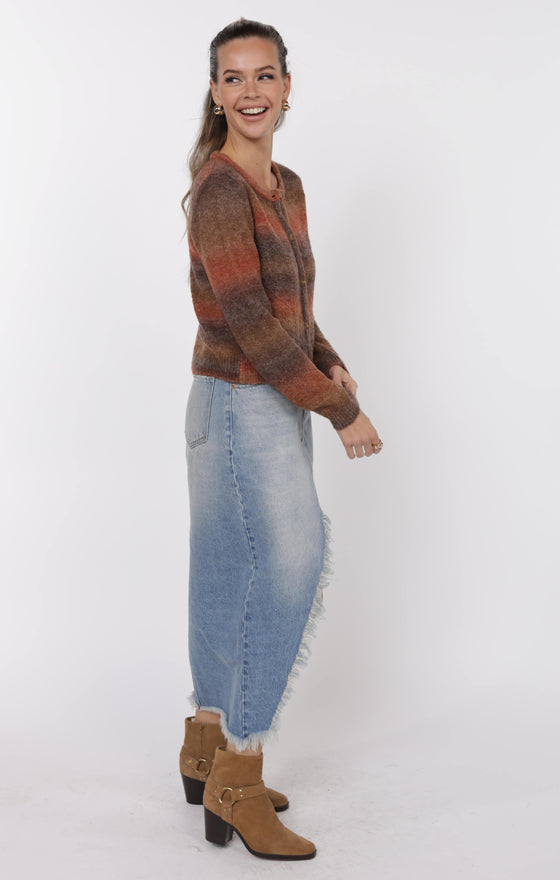 HARPER OMBRE SWEATER