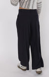 MOST WANTED PLEAT FRONT WIDE LEG PANTS