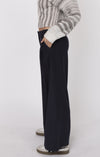 MOST WANTED PLEAT FRONT WIDE LEG PANTS