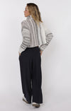 MOST WANTED PLEAT FRONT WIDE LEG PANTS