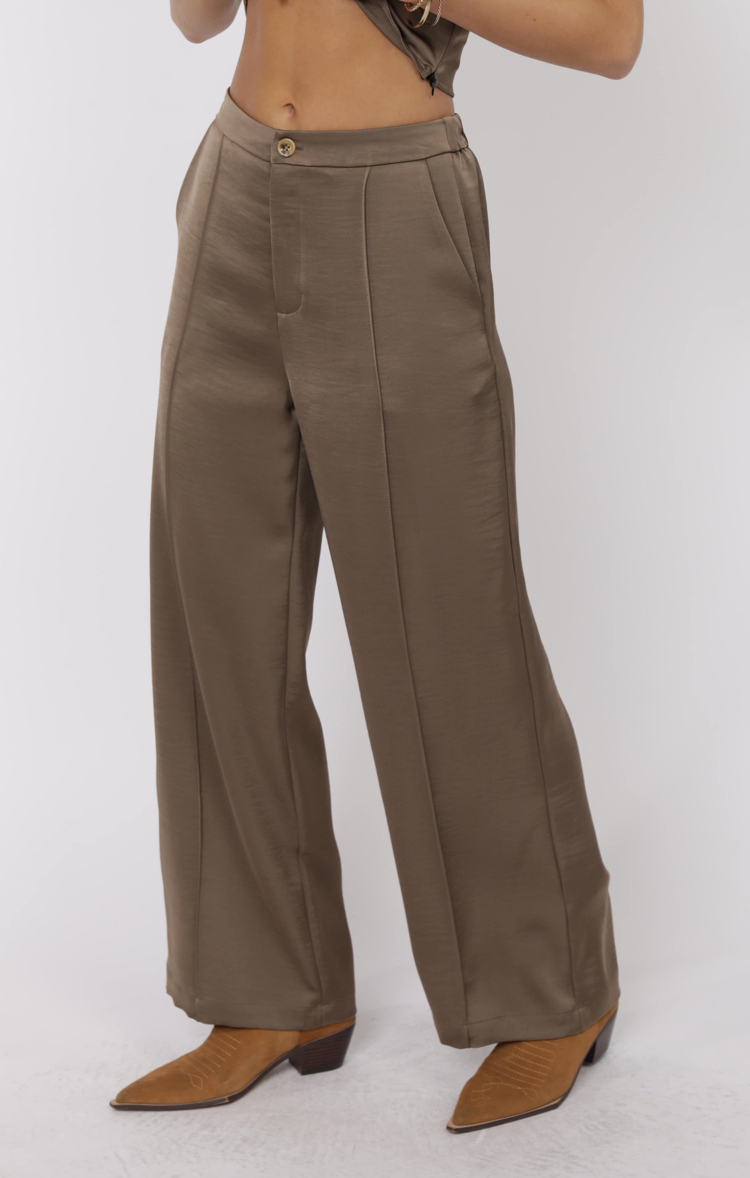 ARIZONA SKY ELASTIC BACK WAIST PANTS