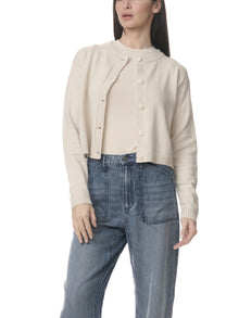  AMBER CROPPED CARDIGAN