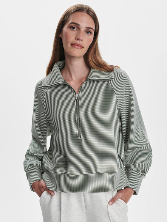 MILANO 2.0 HALF ZIP SWEATSHIRT