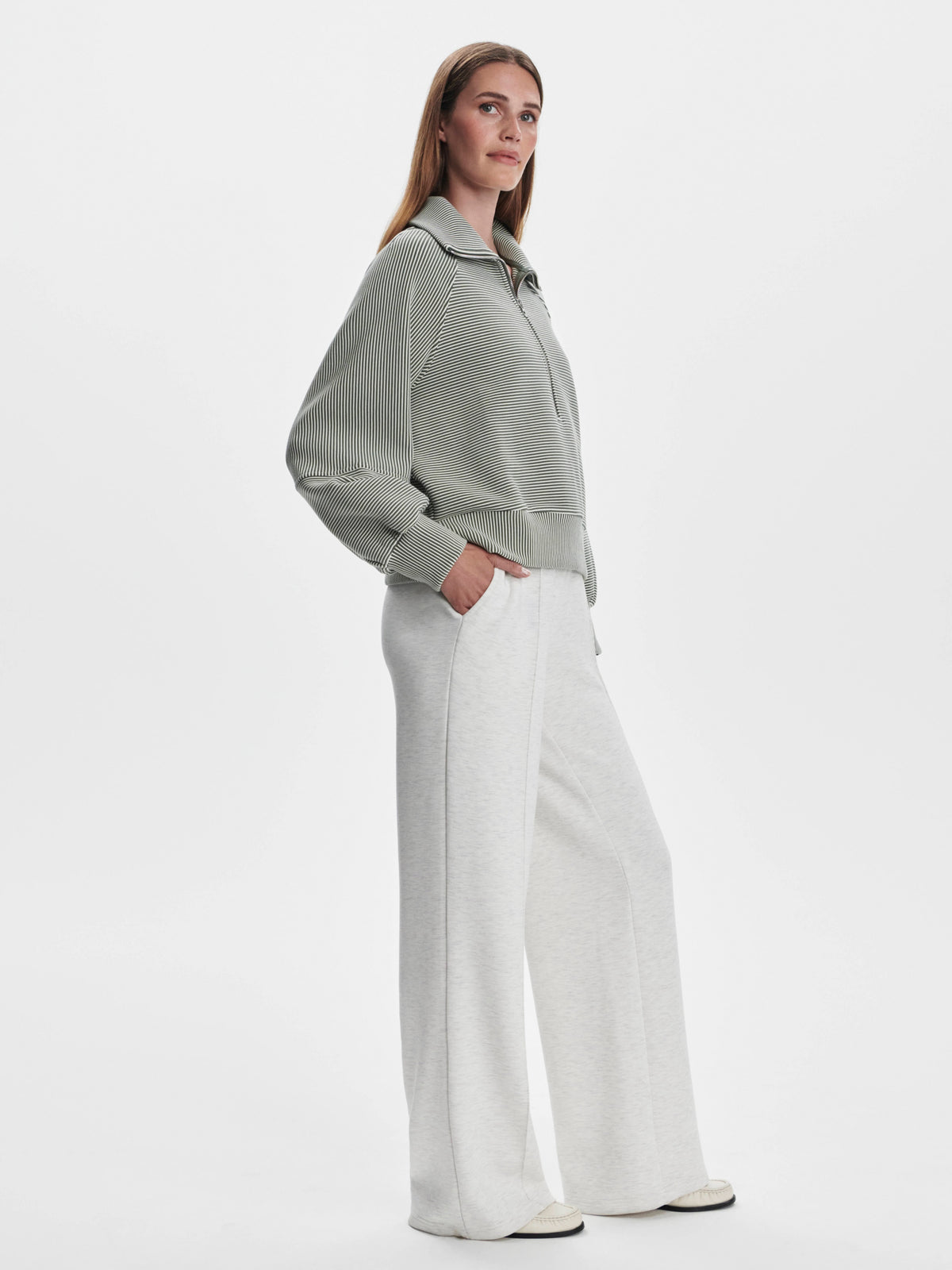 Milano 2.0 Half Zip Sweatshirt