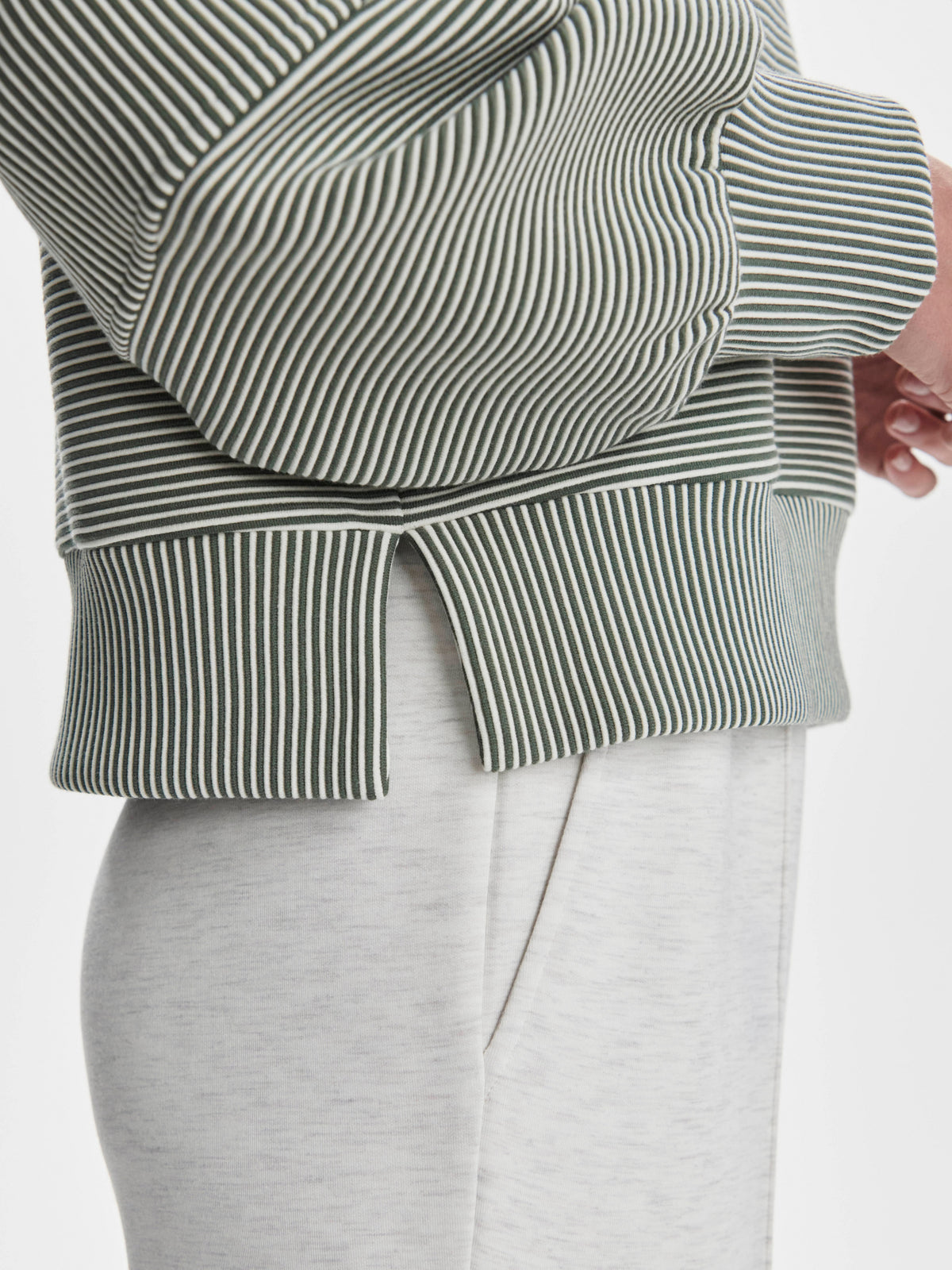 Milano 2.0 Half Zip Sweatshirt