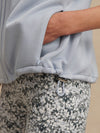 TAYAH ZIP THROUGH SWEATSHIRT JACKET