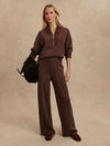 SALLY HALF ZIP SWEAT