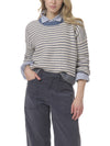LUCY STRIPED SWEATER