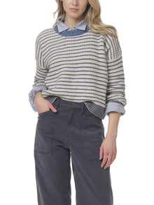  LUCY STRIPED SWEATER