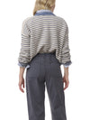 LUCY STRIPED SWEATER