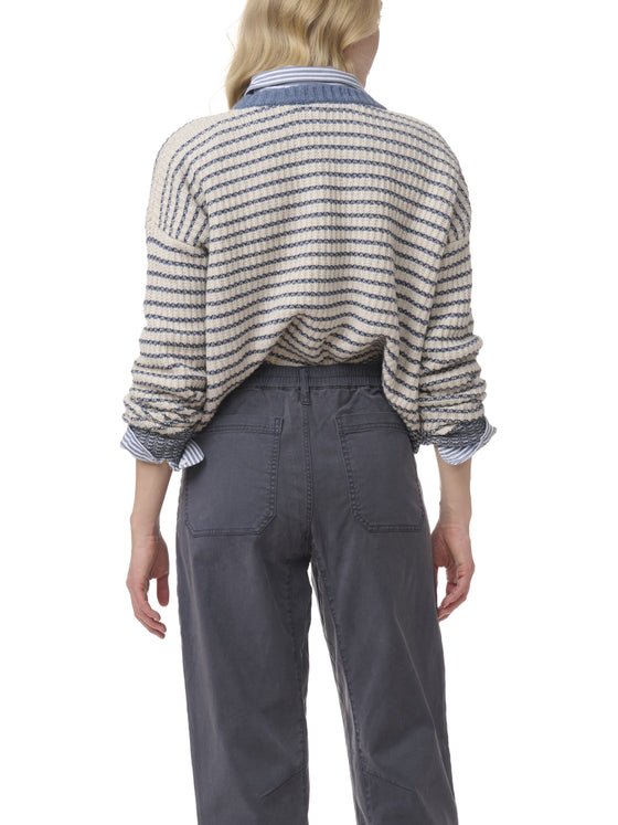 LUCY STRIPED SWEATER