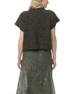 ANDREA MOCKNECK CHENILLE SWEATER