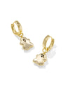 GHOST HUGGIE EARRINGS
