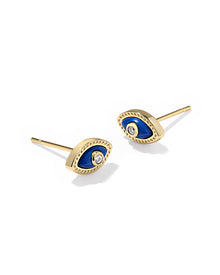  MINI EVIL EYE STUD EARRINGS
