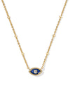 MINI EVIL EYE SHORT PENDANT NECKLACE