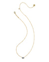 MINI EVIL EYE SHORT PENDANT NECKLACE