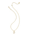 MOON SHORT PENDANT NECKLACE