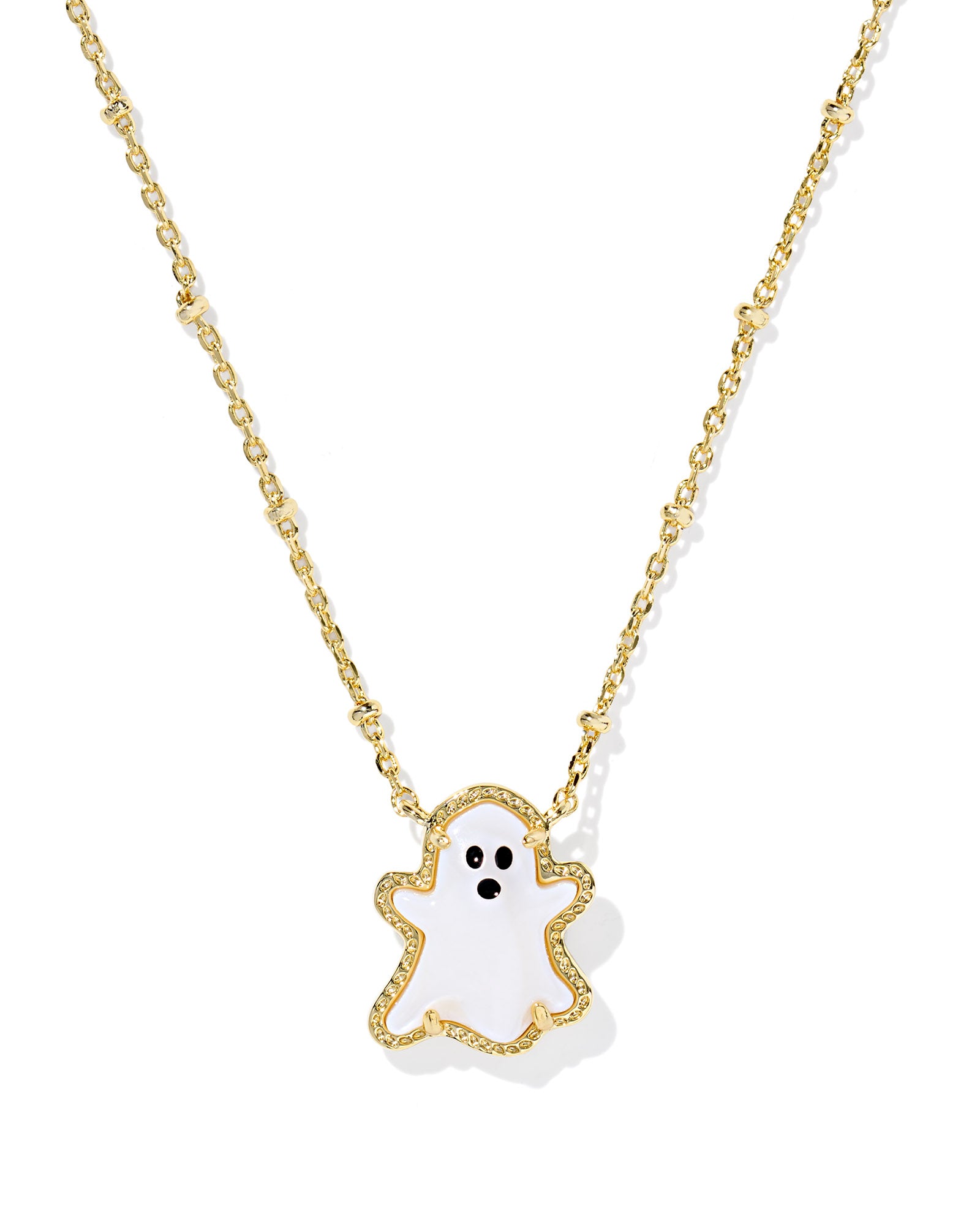 GHOST SHORT PENDANT NECKLACE
